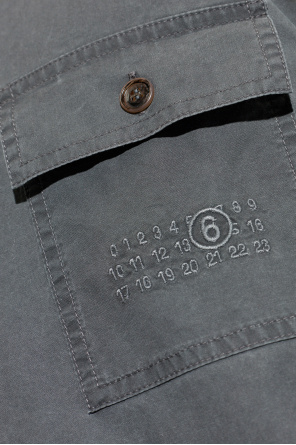 MM6 Maison Margiela Hemd mit Logo