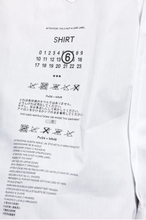 MM6 Maison Margiela Shirt with print