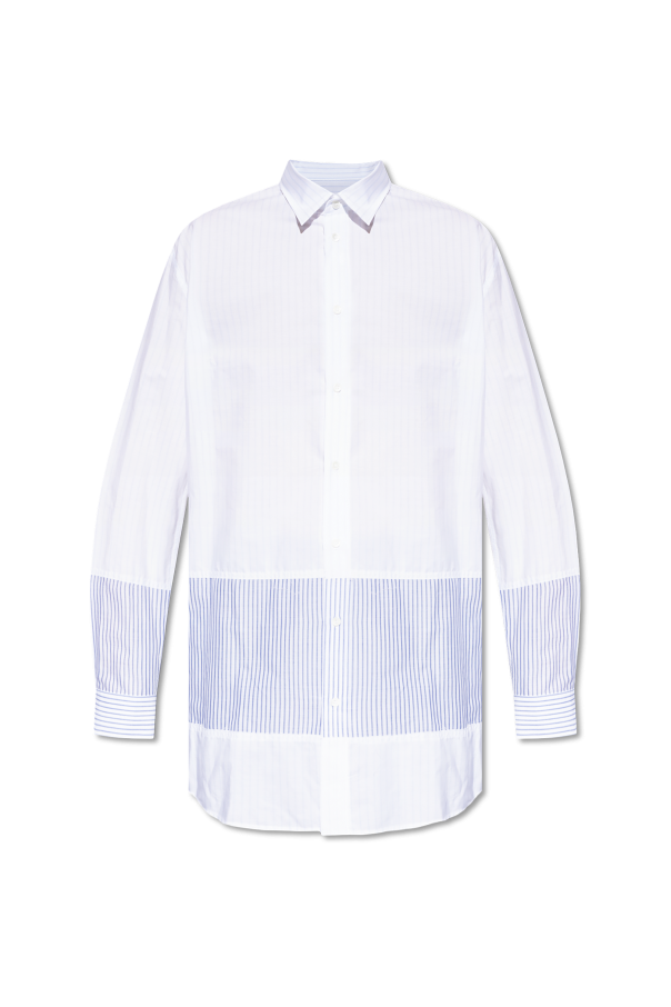 MM6 Maison Margiela Hemd mit Streifenmuster