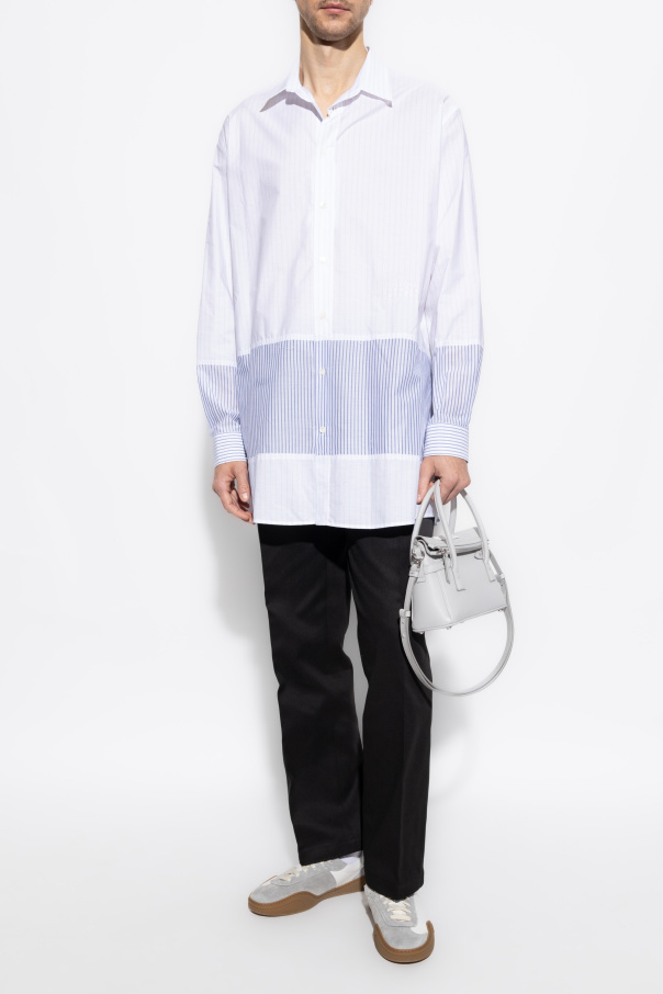 MM6 Maison Margiela Hemd mit Streifenmuster