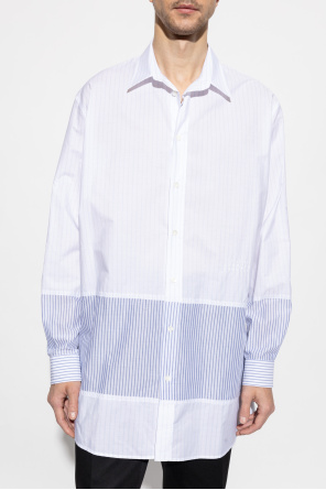 MM6 Maison Margiela Hemd mit Streifenmuster