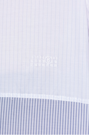 MM6 Maison Margiela Hemd mit Streifenmuster