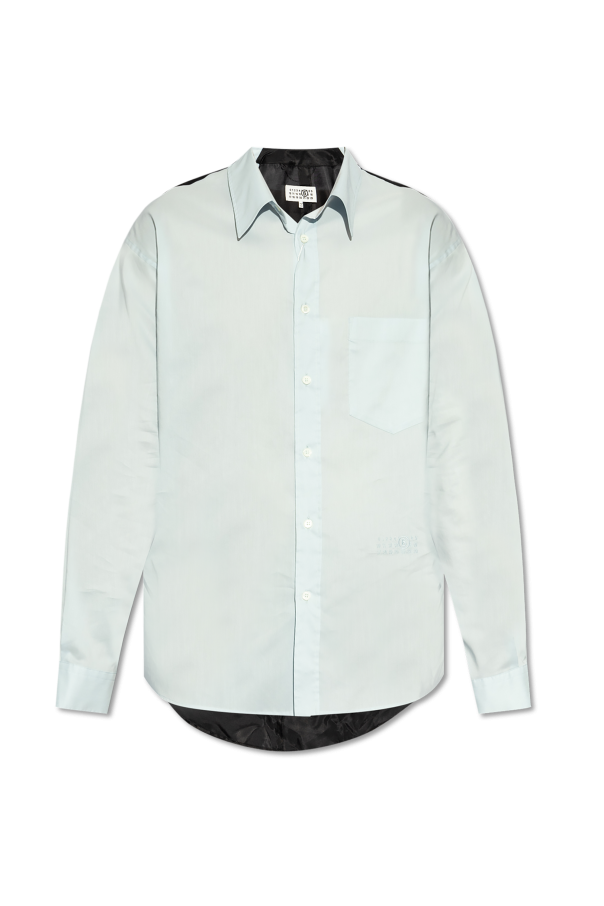 MM6 Maison Margiela Shirt made of combined materials