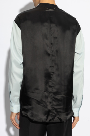 MM6 Maison Margiela Shirt made of combined materials