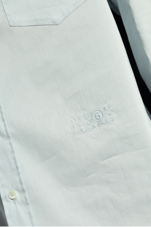 MM6 Maison Margiela Shirt made of combined materials