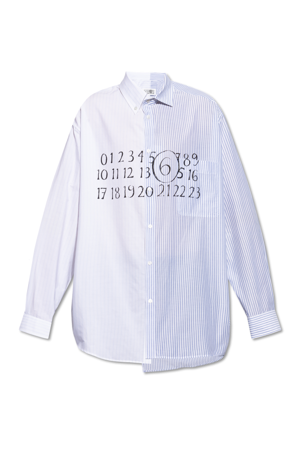 MM6 Maison Margiela Shirt with stripe pattern