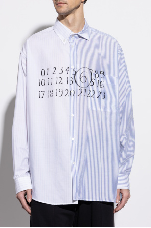 MM6 Maison Margiela Shirt with stripe pattern