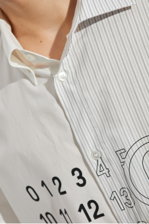 MM6 Maison Margiela Shirt made of combined materials