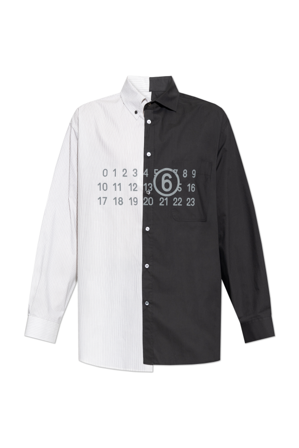 Shirt with print od MM6 Maison Margiela