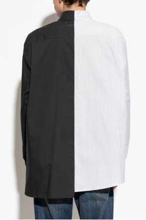 MM6 Maison Margiela Koszula z nadrukiem
