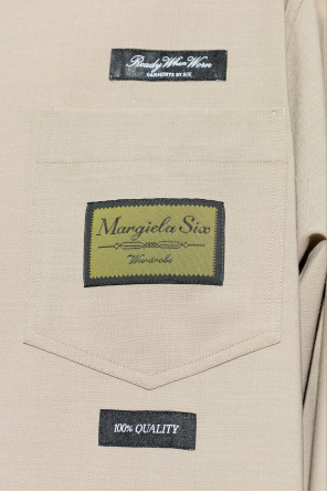 MM6 Maison Margiela Shirt with patches