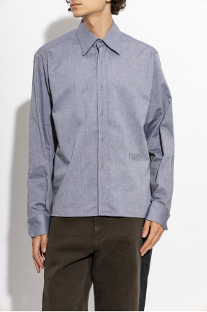 MM6 Maison Margiela Shirt with embroidered logo