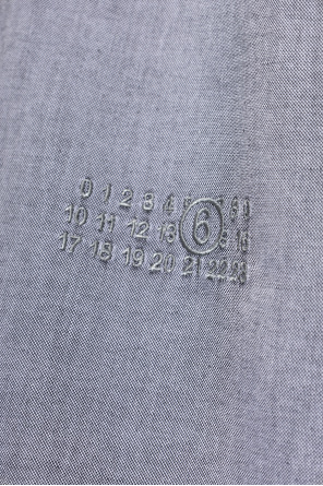 MM6 Maison Margiela Shirt with embroidered logo