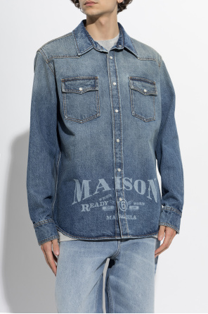 MM6 Maison Margiela Denim shirt