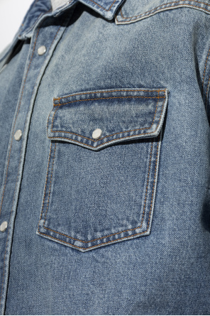 MM6 Maison Margiela Denim shirt