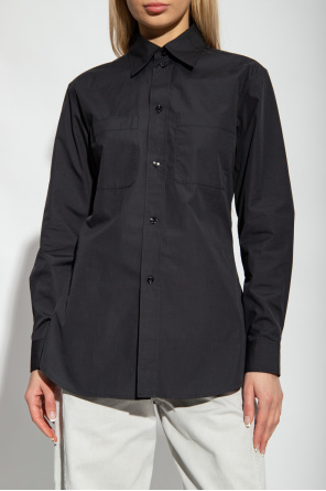 Lemaire Cotton diagonal shirt