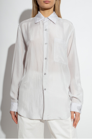 Lemaire Silk slim shirt