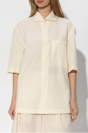 Lemaire Shirt with short sleeves