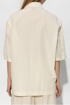 Lemaire Shirt with short sleeves