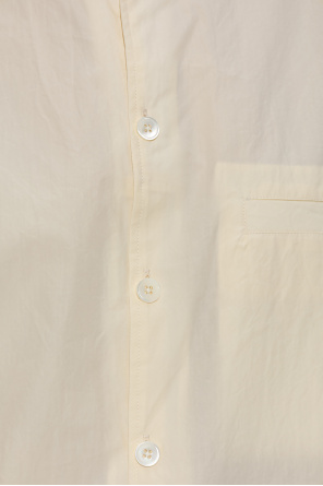 Lemaire Shirt with short sleeves
