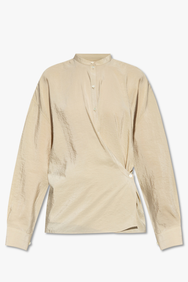 Lemaire Shirt with asymmetric closure