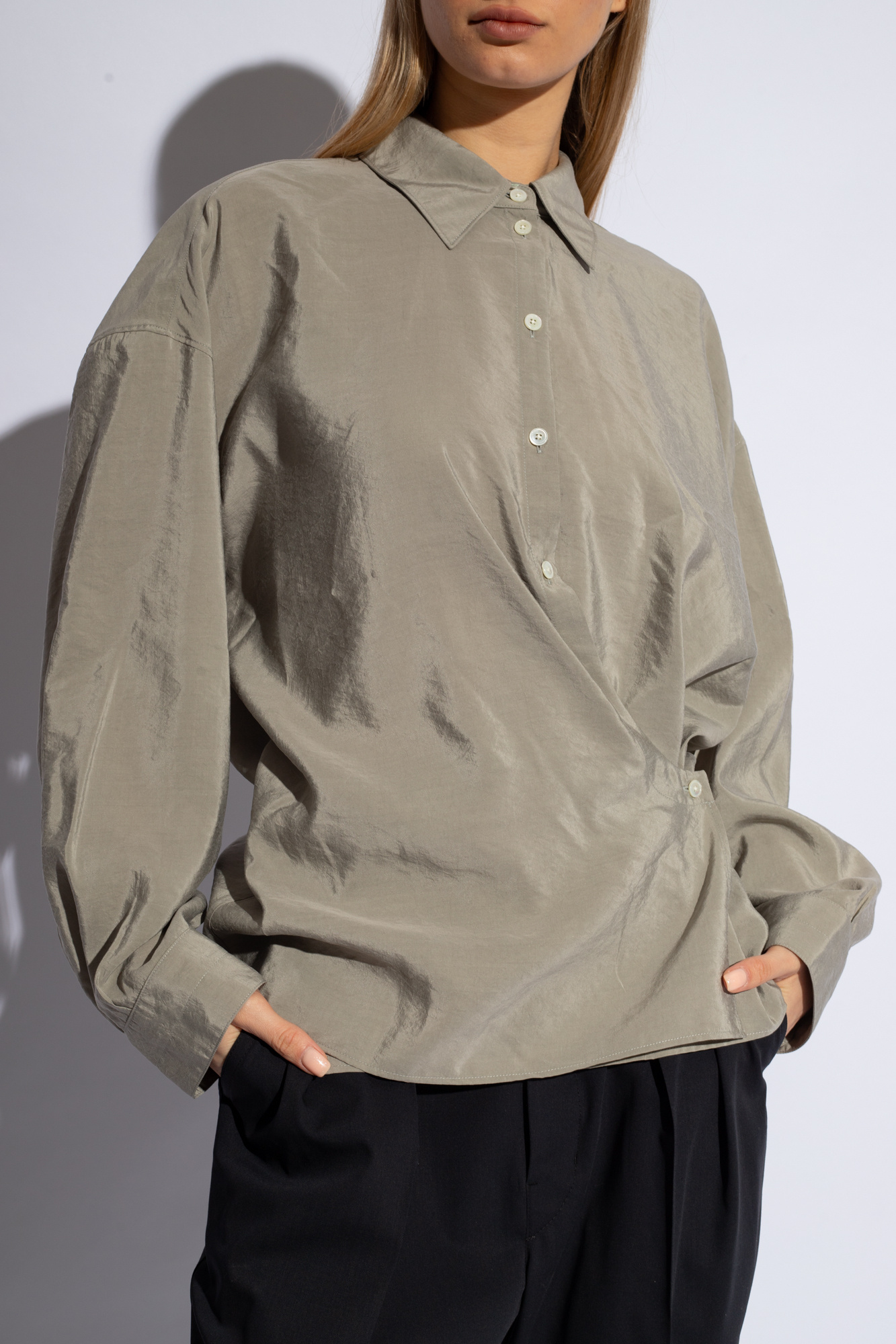 Lemaire Silk shirt