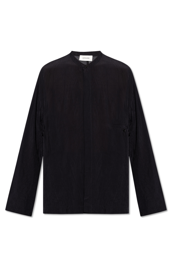 Shirt with round neck od Lemaire
