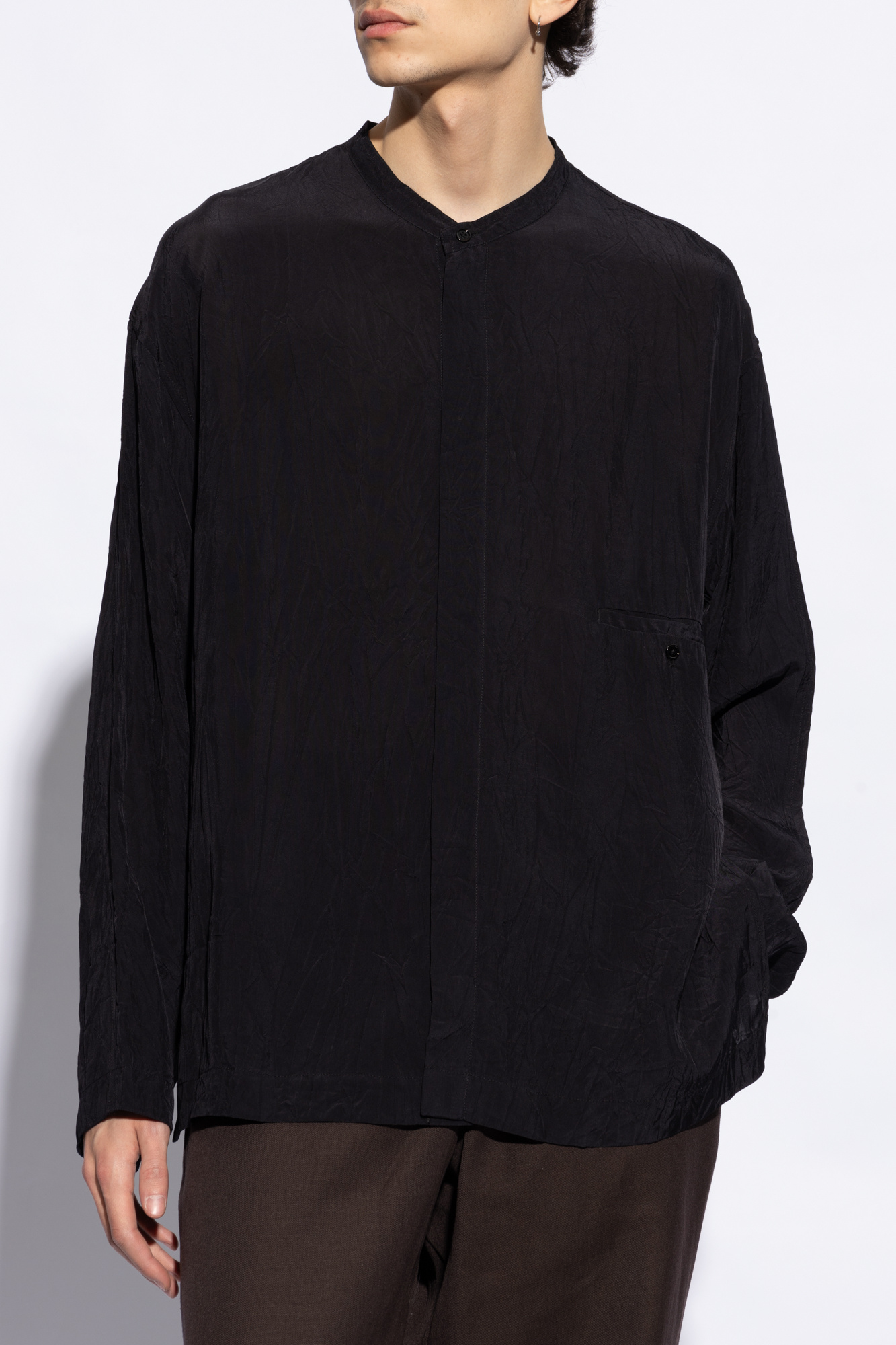 Lemaire Shirt with round neck