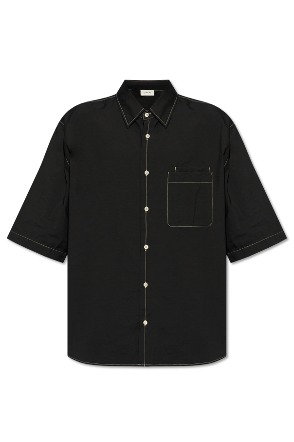 Lemaire Short-sleeved Met shirt
