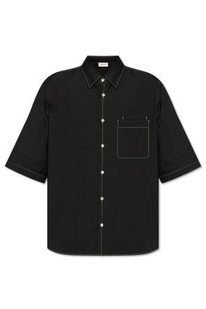 Shirt with short sleeves od Lemaire