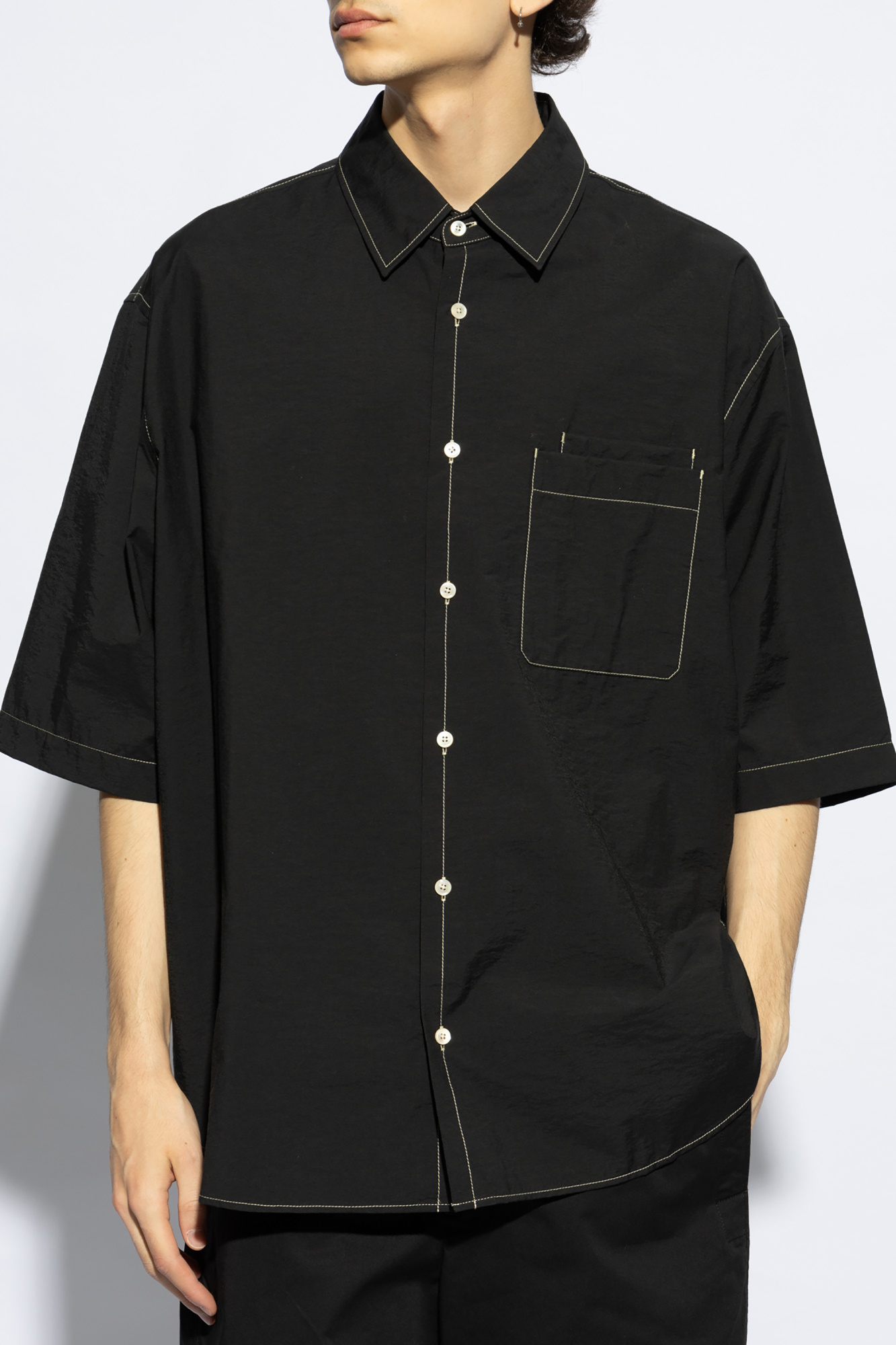 Lemaire Short-sleeved shirt