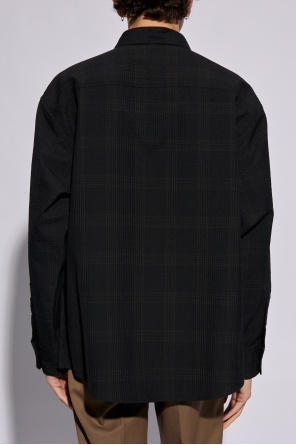 Lemaire Checked Sander shirt