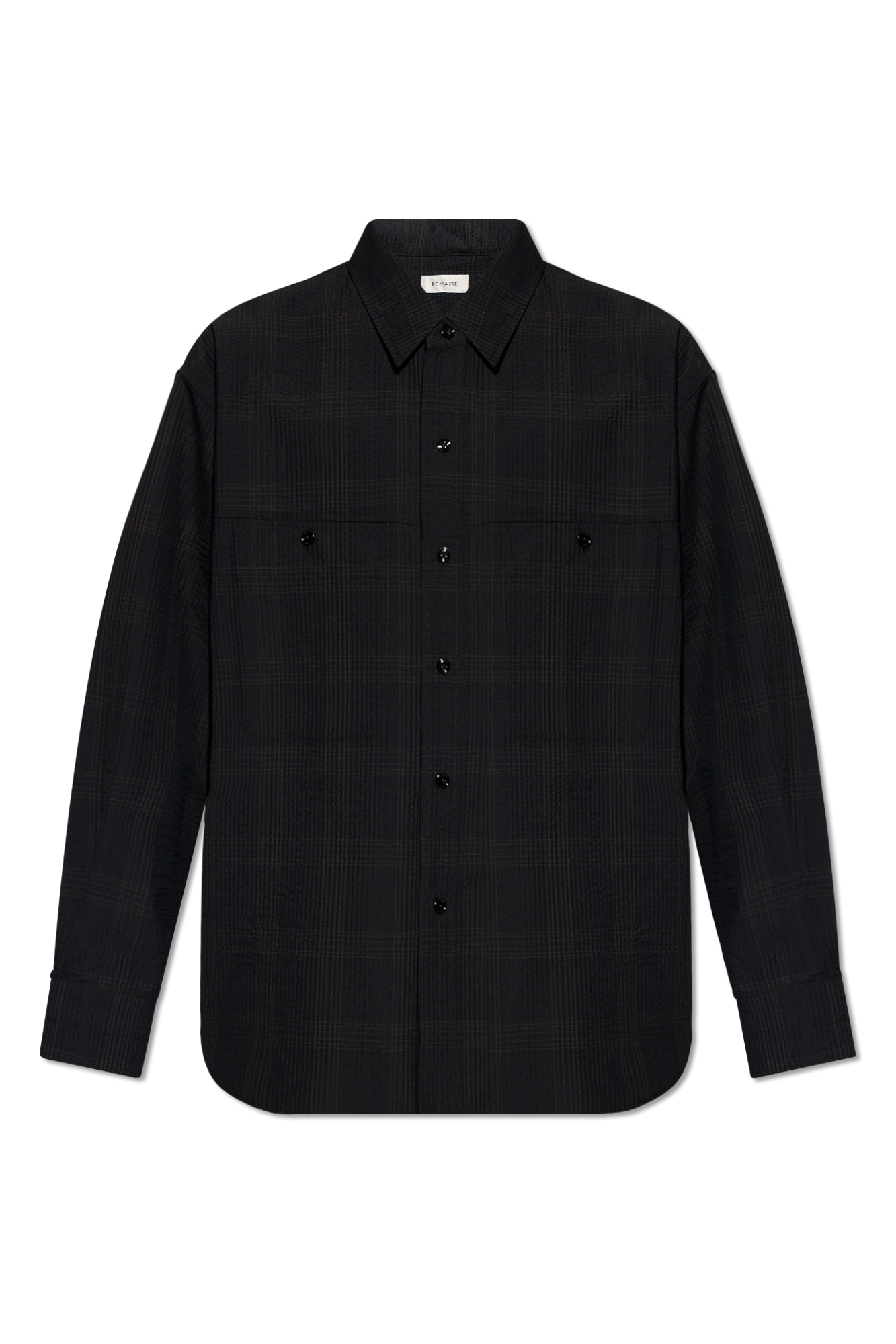 Lemaire Checked Fourworks shirt