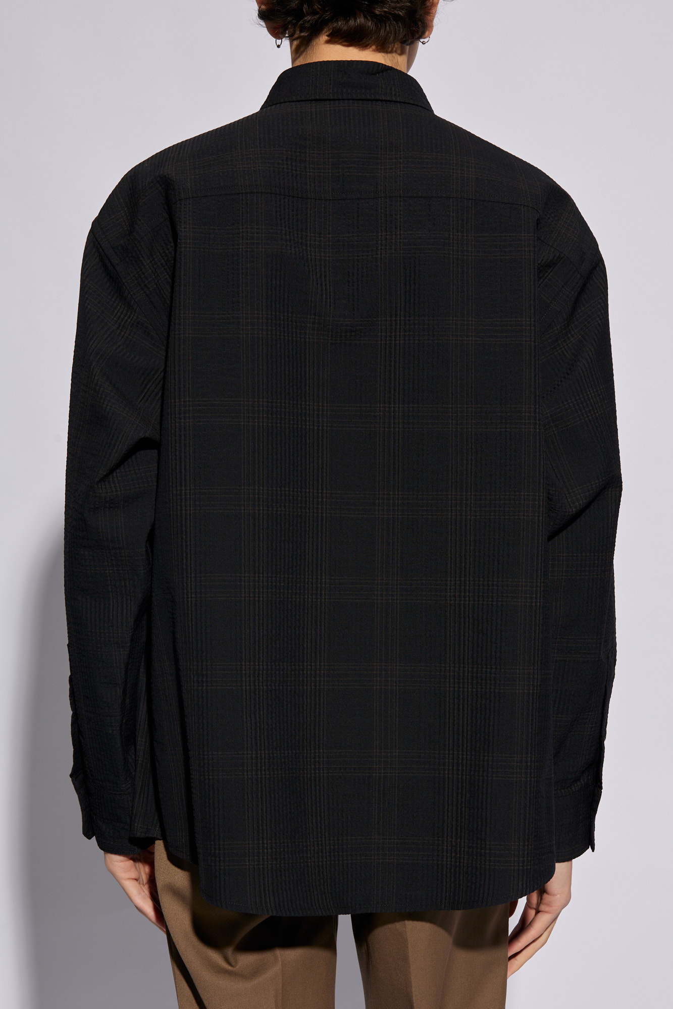 Lemaire Checked Fourworks shirt