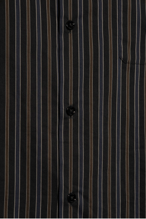 Lemaire Striped BDU shirt