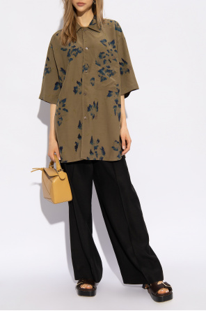 Floral pattern shirt od Lemaire
