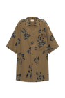 Kenzo Leopard printed top shirt