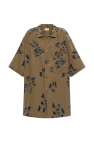 Lemaire Floral Pattern Shirt