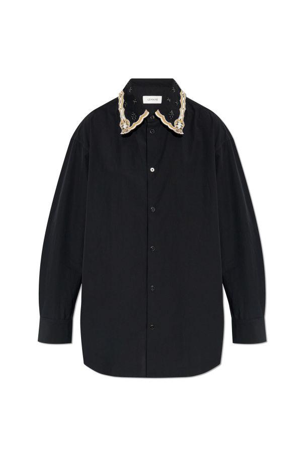 Lemaire Shirt with decorative collar