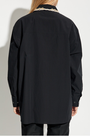 Lemaire Shirt with decorative collar