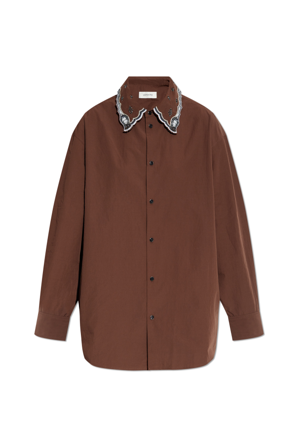 Lemaire Shirt with decorative collar