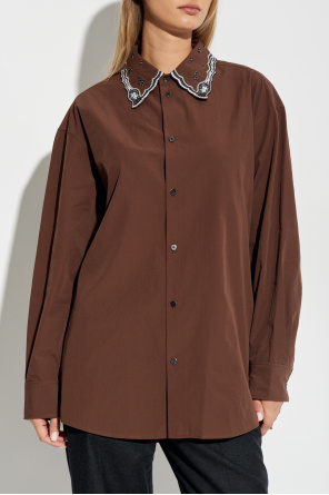 Lemaire Shirt with decorative collar