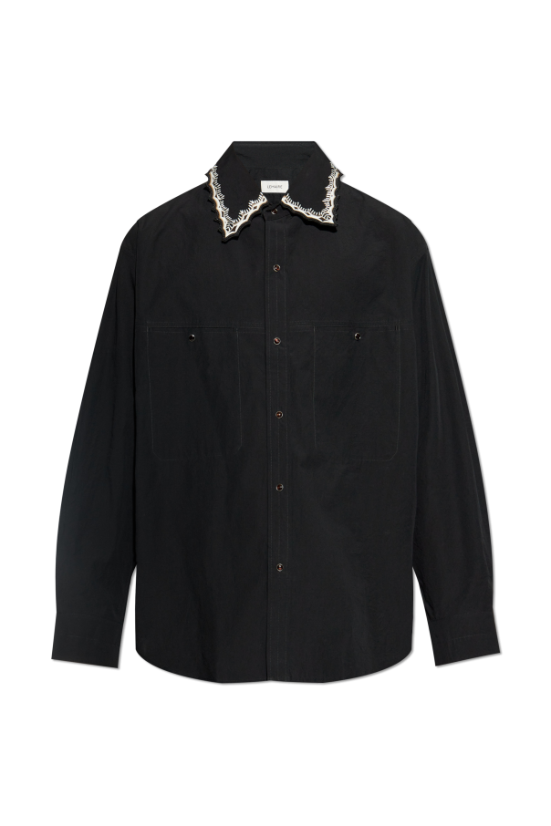 Lemaire Shirt with decorative collar