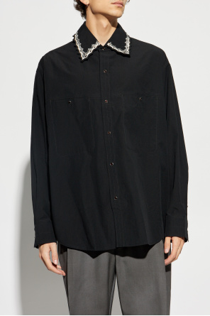 Lemaire Shirt with decorative collar