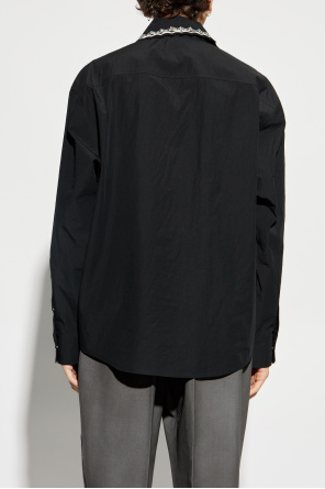 Lemaire Shirt with decorative collar