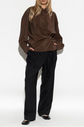 Shirt with wrap closure od Lemaire