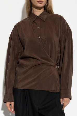Lemaire Shirt with wrap closure