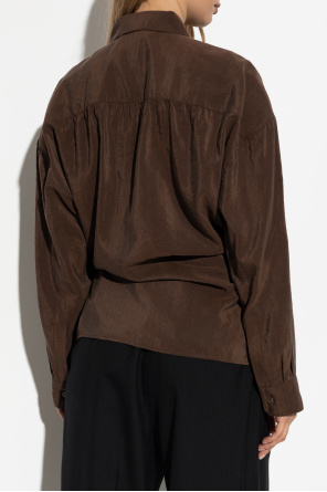 Lemaire Shirt with wrap closure