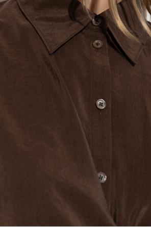 Lemaire Shirt with wrap closure