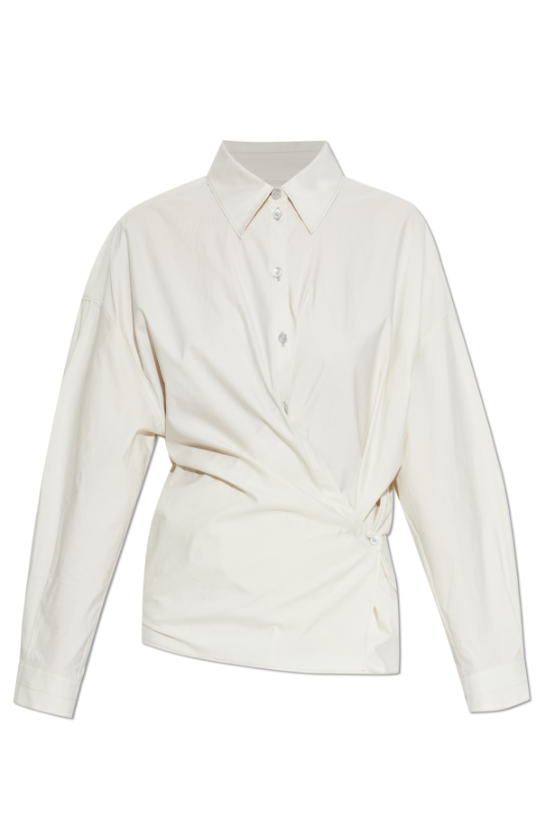 Wrap tie shirt od Lemaire